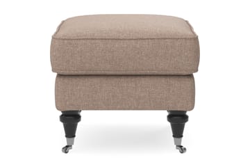Howard Classic Fotpall - Mörkbeige - Möbler - Fåtölj & stolar - Pall & puff - Fotpallar