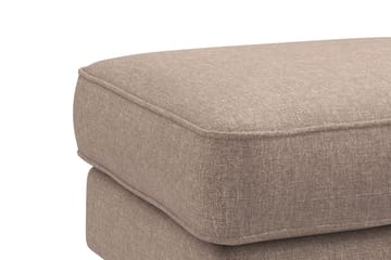 Howard Classic Fotpall - Mörkbeige - Möbler - Fåtölj & stolar - Pall & puff - Fotpallar