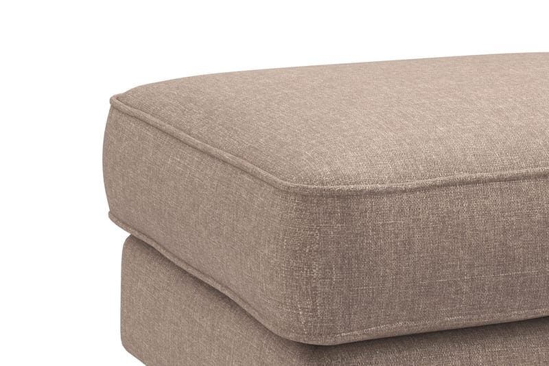 Howard Classic Fotpall - Mörkbeige - Möbler - Fåtölj & stolar - Pall & puff - Fotpallar