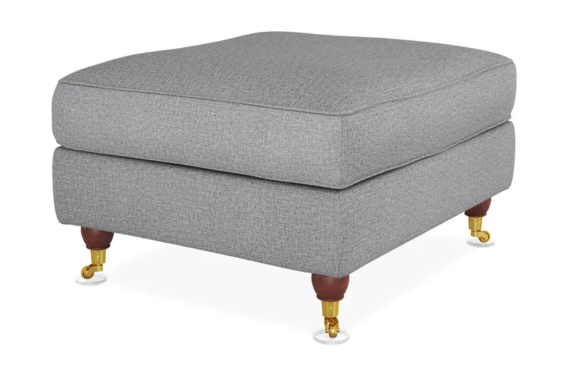 Howard Lyx Fotpall - Grå - Möbler - Fåtölj & stolar - Pall & puff - Fotpallar