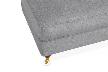 Howard Lyx Fotpall - Grå - Möbler - Fåtölj & stolar - Pall & puff - Fotpallar