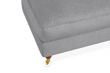 Howard Lyx Fotpall - Grå - Möbler - Fåtölj & stolar - Pall & puff - Fotpallar