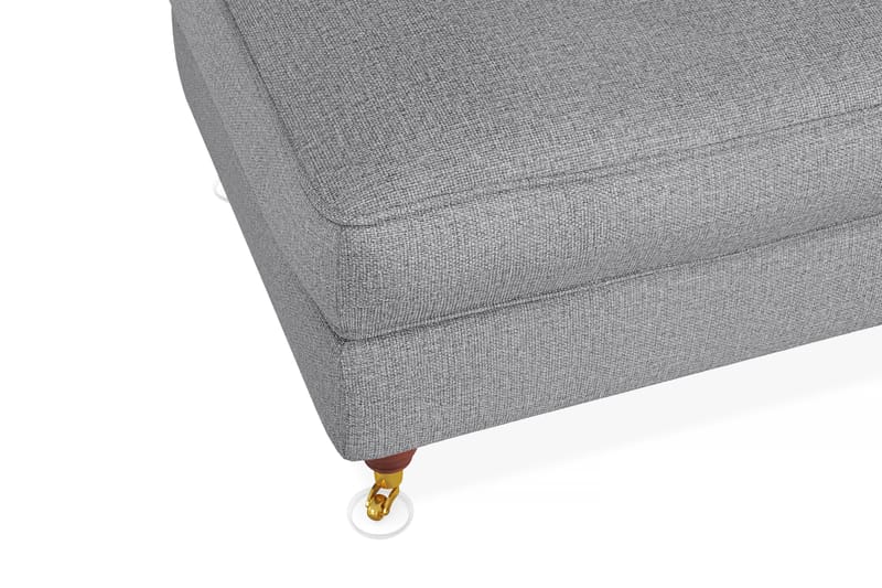 Howard Lyx Fotpall - Grå - Möbler - Fåtölj & stolar - Pall & puff - Fotpallar