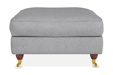 Howard Lyx Fotpall - Grå - Möbler - Fåtölj & stolar - Pall & puff - Fotpallar