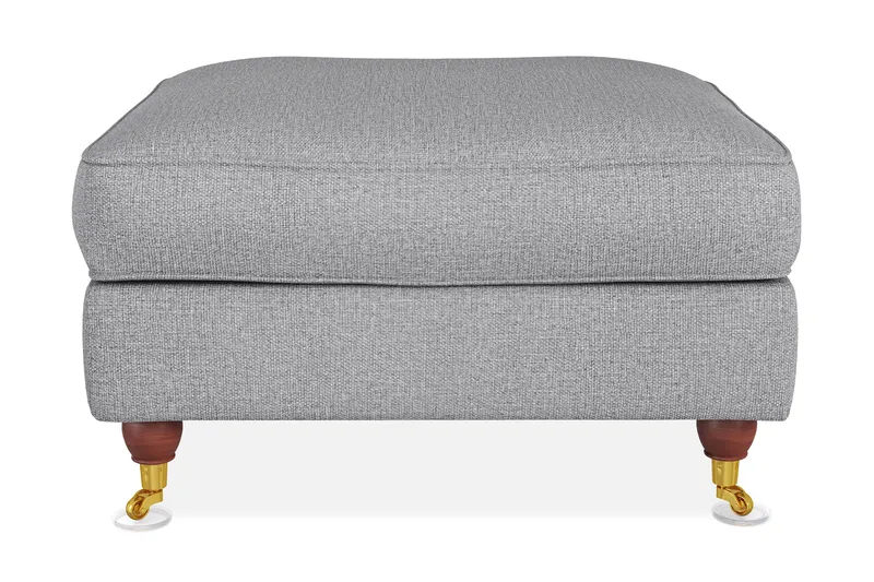 Howard Lyx Fotpall - Grå - Möbler - Fåtölj & stolar - Pall & puff - Fotpallar