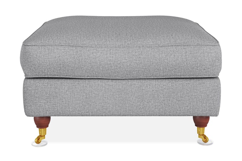Howard Lyx Fotpall - Grå - Möbler - Fåtölj & stolar - Pall & puff - Fotpallar