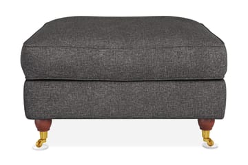 Howard Lyx Fotpall - Mörkgrå - Möbler - Fåtölj & stolar - Pall & puff - Fotpallar