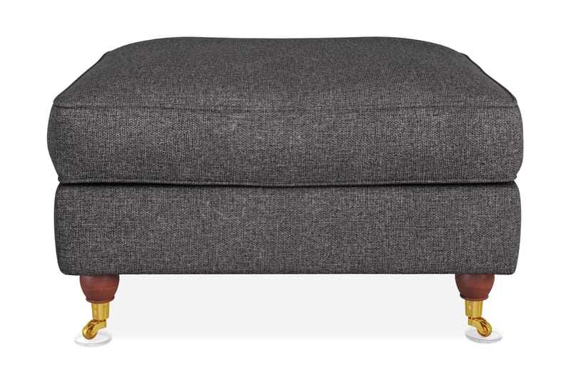 Howard Lyx Fotpall - Mörkgrå - Möbler - Fåtölj & stolar - Pall & puff - Fotpallar