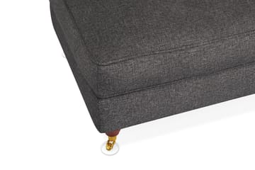 Howard Lyx Fotpall - Mörkgrå - Möbler - Fåtölj & stolar - Pall & puff - Fotpallar