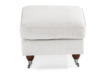 Howard Riviera Fotpall - Linnebeige - Möbler - Fåtölj & stolar - Pall & puff - Fotpallar