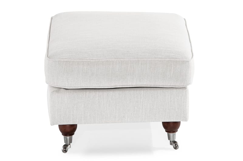 Howard Riviera Fotpall - Linnebeige - Möbler - Fåtölj & stolar - Pall & puff - Fotpallar