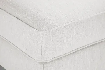 Howard Riviera Fotpall - Linnebeige - Möbler - Fåtölj & stolar - Pall & puff - Fotpallar