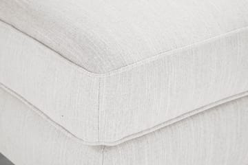 Howard Riviera Fotpall - Linnebeige - Möbler - Fåtölj & stolar - Pall & puff - Fotpallar