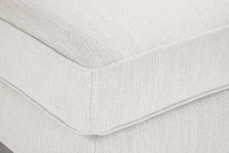 Howard Riviera Fotpall - Linnebeige - Möbler - Fåtölj & stolar - Pall & puff - Fotpallar