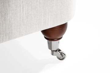 Howard Riviera Fotpall - Linnebeige - Möbler - Fåtölj & stolar - Pall & puff - Fotpallar