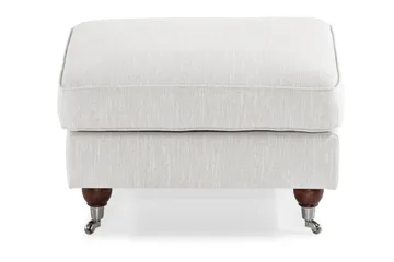 Howard Riviera Fotpall - Linnebeige - Möbler - Fåtölj & stolar - Pall & puff - Fotpallar