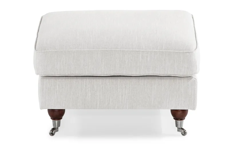 Howard Riviera Fotpall - Linnebeige - Möbler - Fåtölj & stolar - Pall & puff - Fotpallar