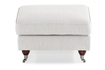 Howard Riviera Fotpall - Linnebeige - Möbler - Fåtölj & stolar - Pall & puff - Fotpallar