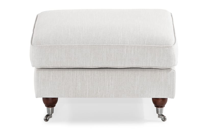 Howard Riviera Fotpall - Linnebeige - Möbler - Fåtölj & stolar - Pall & puff - Fotpallar