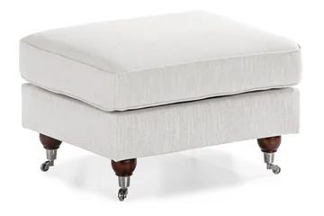 Howard Riviera Fotpall - Linnebeige - Möbler - Fåtölj & stolar - Pall & puff - Fotpallar