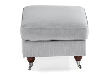Howard Riviera Fotpall - Linnegrå - Möbler - Fåtölj & stolar - Pall & puff - Fotpallar