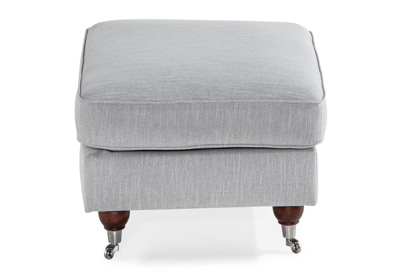 Howard Riviera Fotpall - Linnegrå - Möbler - Fåtölj & stolar - Pall & puff - Fotpallar