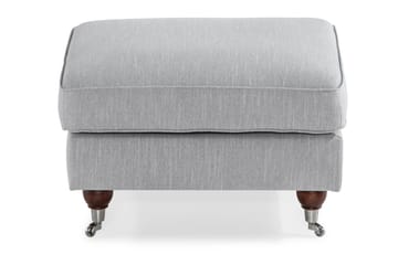 Howard Riviera Fotpall - Linnegrå - Möbler - Fåtölj & stolar - Pall & puff - Fotpallar