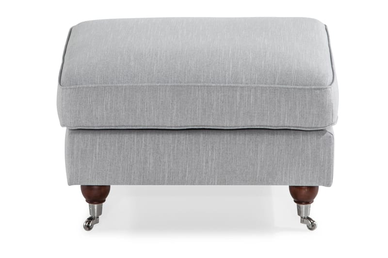 Howard Riviera Fotpall - Linnegrå - Möbler - Fåtölj & stolar - Pall & puff - Fotpallar