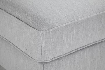 Howard Riviera Fotpall - Linnegrå - Möbler - Fåtölj & stolar - Pall & puff - Fotpallar