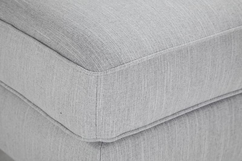 Howard Riviera Fotpall - Linnegrå - Möbler - Fåtölj & stolar - Pall & puff - Fotpallar