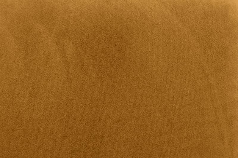 Howard Riviera Fotpall Sammet - Amber - Möbler - Fåtölj & stolar - Pall & puff - Fotpallar