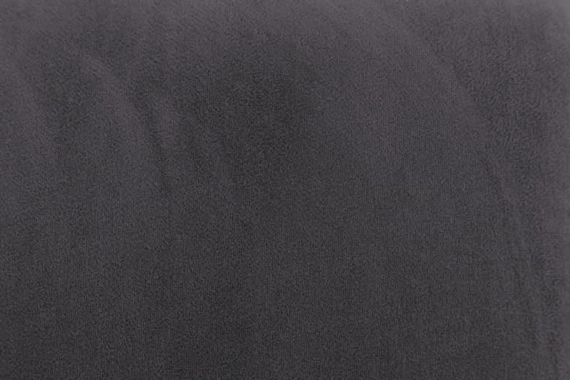 Howard Riviera Fotpall Sammet - Mörkgrå - Möbler - Fåtölj & stolar - Pall & puff - Fotpallar