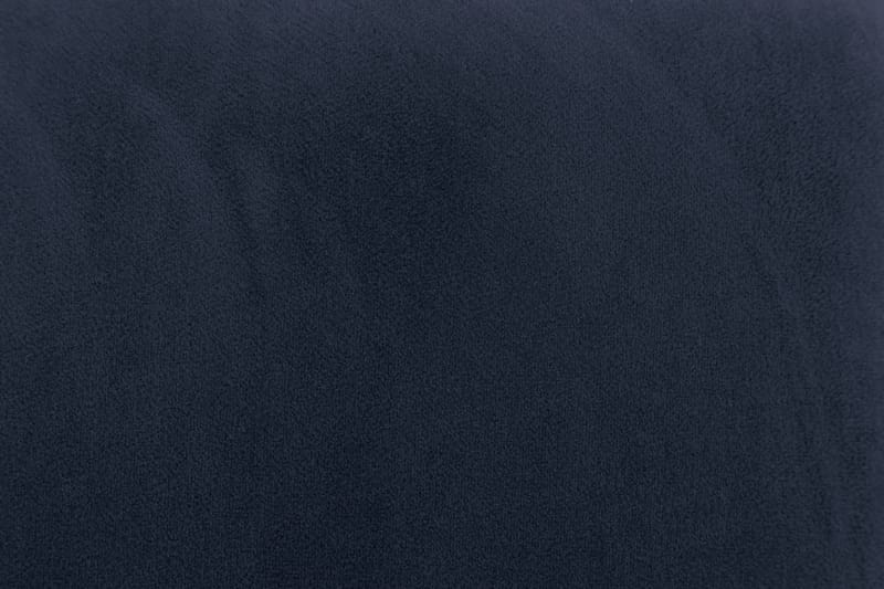 Howard Riviera Fotpall Sammet - Midnattsblå - Möbler - Fåtölj & stolar - Pall & puff - Fotpallar