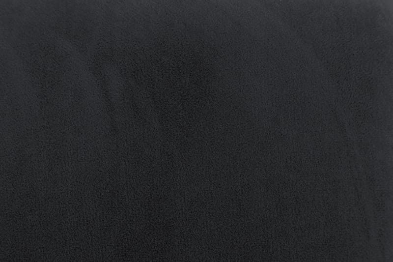 Howard Riviera Fotpall Sammet - Svart - Möbler - Fåtölj & stolar - Pall & puff - Fotpallar