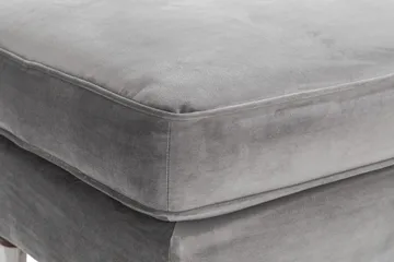 Howard Riviera Fotpall - Silvergrå - Möbler - Fåtölj & stolar - Pall & puff - Fotpallar