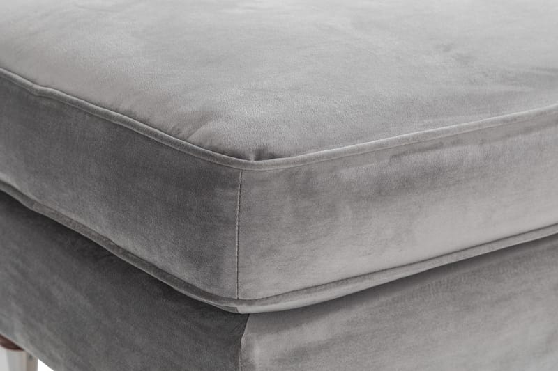 Howard Riviera Fotpall - Silvergrå - Möbler - Fåtölj & stolar - Pall & puff - Fotpallar