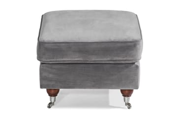 Howard Riviera Fotpall - Silvergrå - Möbler - Fåtölj & stolar - Pall & puff - Fotpallar