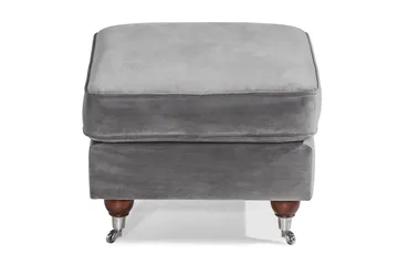 Howard Riviera Fotpall - Silvergrå - Möbler - Fåtölj & stolar - Pall & puff - Fotpallar