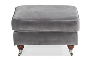 Howard Riviera Fotpall - Silvergrå - Möbler - Fåtölj & stolar - Pall & puff - Fotpallar