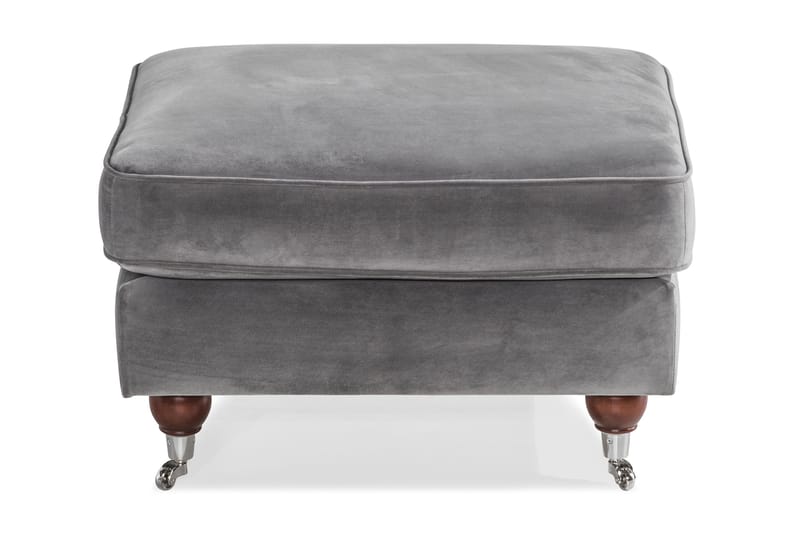 Howard Riviera Fotpall - Silvergrå - Möbler - Fåtölj & stolar - Pall & puff - Fotpallar