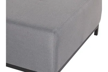 Hughen Fotpall - Grå/Svart - Möbler - Fåtölj & stolar - Pall & puff - Fotpallar