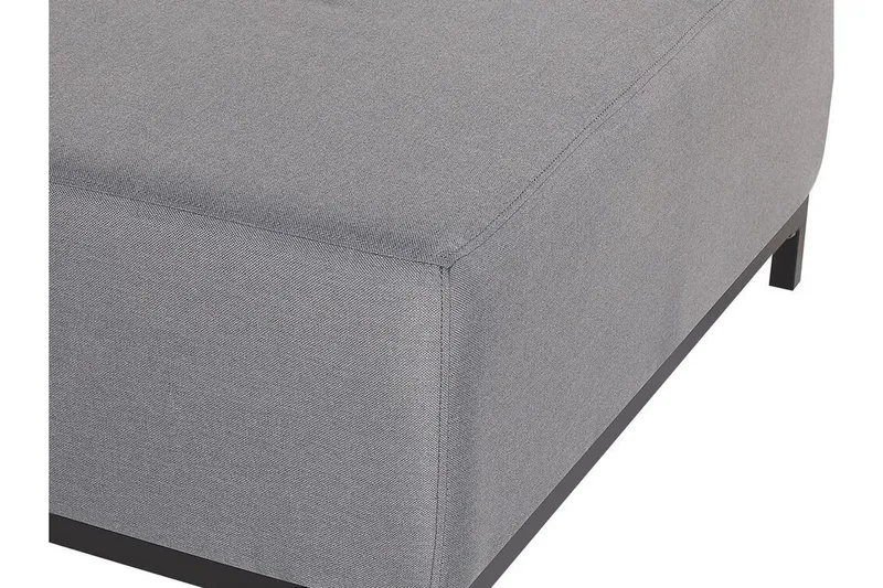 Hughen Fotpall - Grå/Svart - Möbler - Fåtölj & stolar - Pall & puff - Fotpallar