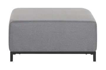 Hughen Fotpall - Grå/Svart - Möbler - Fåtölj & stolar - Pall & puff - Fotpallar
