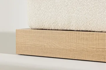 Ivy Fotpall - Vit - Möbler - Fåtölj & stolar - Pall & puff - Fotpallar