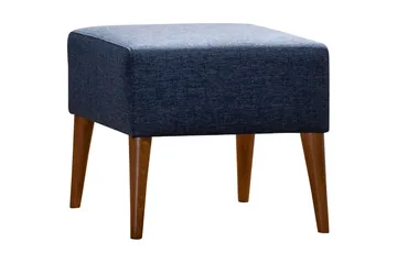 Kambi Fotpall - Mörkblå - Möbler - Fåtölj & stolar - Pall & puff - Fotpallar