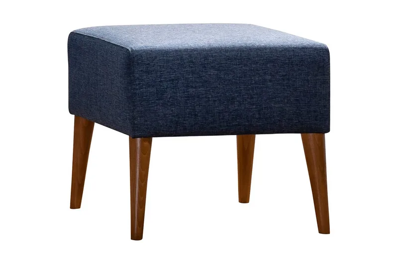 Kambi Fotpall - Mörkblå - Möbler - Fåtölj & stolar - Pall & puff - Fotpallar