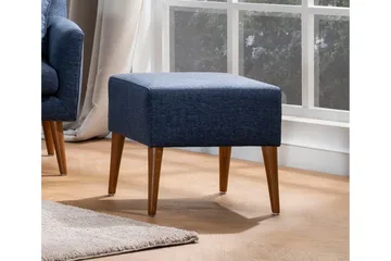 Kambi Fotpall - Mörkblå - Möbler - Fåtölj & stolar - Pall & puff - Fotpallar