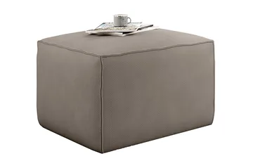 Kamli Fotpall - Beige - Möbler - Fåtölj & stolar - Pall & puff - Fotpallar