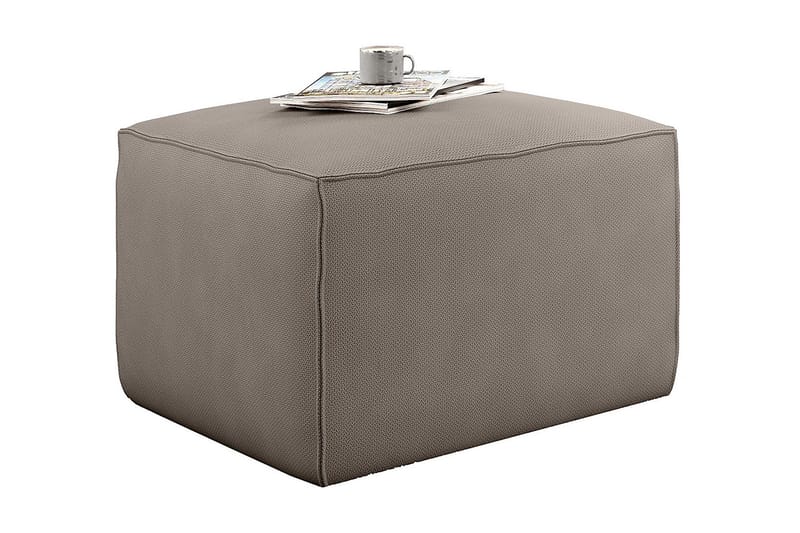 Kamli Fotpall - Beige - Möbler - Fåtölj & stolar - Pall & puff - Fotpallar