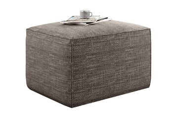 Kamli Fotpall - Beige - Möbler - Fåtölj & stolar - Pall & puff - Fotpallar